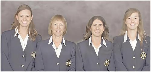 Anita Ojeda, Beatriz Steeger, Maria Jose Hurtado, Paz Echeverria